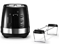 Тостер DeLonghi CTLA 2103 BK