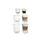Аксессуары и насадки DeLonghi DLSC 302 MIX (60/190/220 мл) (6 шт)