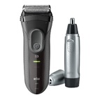 Бритва Braun 3000 s + Маш.д/н. и уш. EN 10