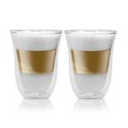 Набор стаканчиков DeLonghi LATTE MACCHIATO (2 шт) 220 ML