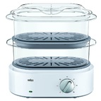 Пароварка Braun FS 5100 WH