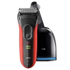 Бритва Braun 3050 cc red